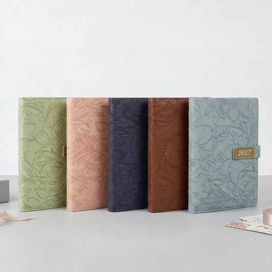 Spanish and English diary daily notebook Diario en inglés y español