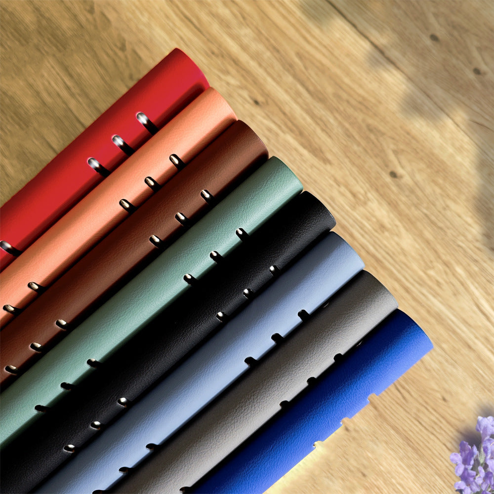 A5 premium spiral notebook with customized logo on pu cover,english,arbic,spanish