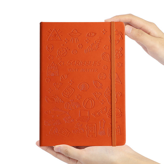 Customized pu notebook