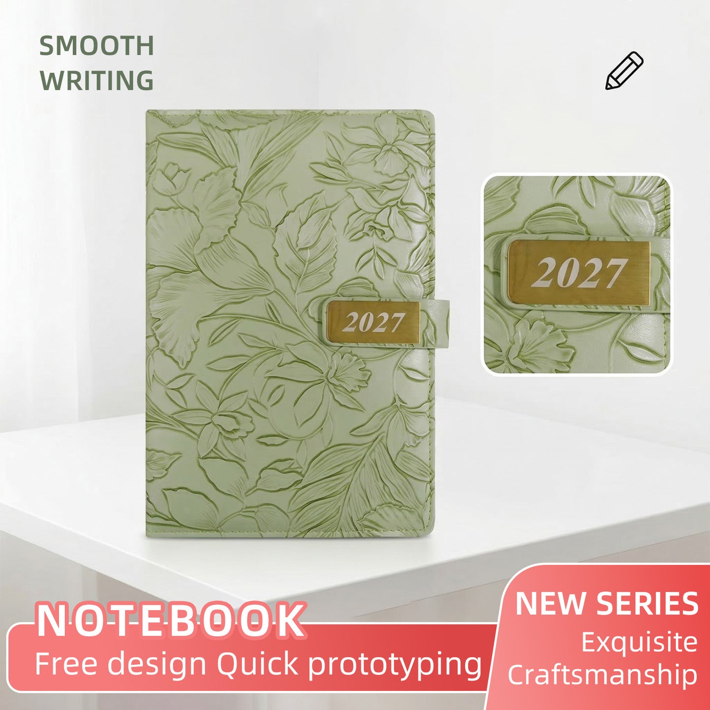 Spanish and English diary daily notebook Diario en inglés y español