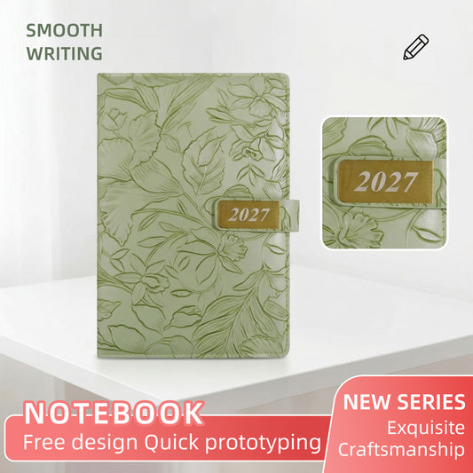 Spanish and English diary daily notebook Diario en inglés y español