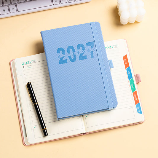 2027 portable pocket planner Weekly & Monthly Organizer