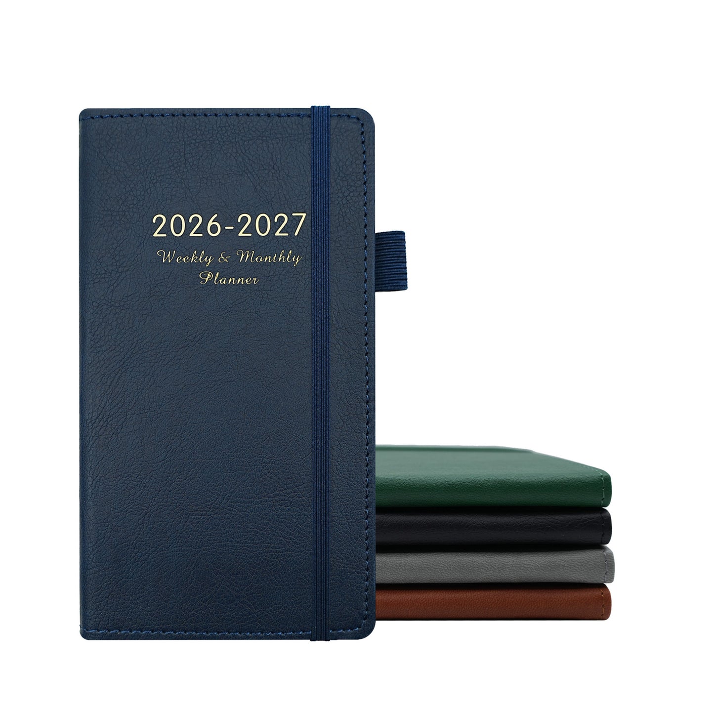 2026 2027 weekly planner fashionable diary notebook customized logo