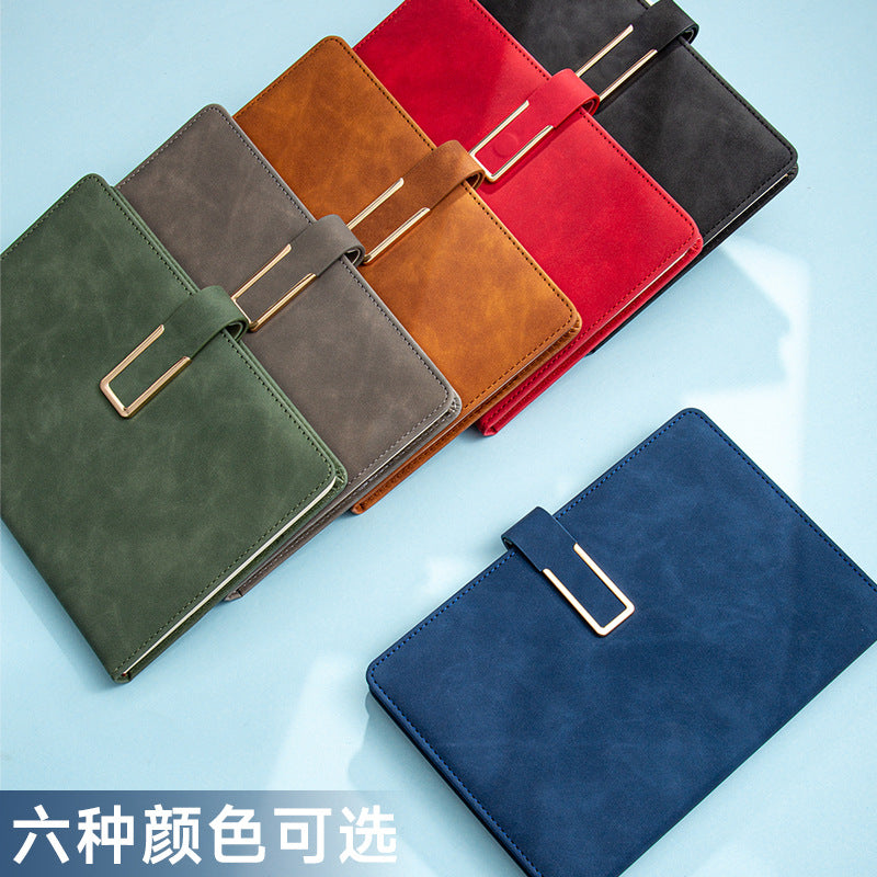 Premium promotional gifts notebook pen bottle with box