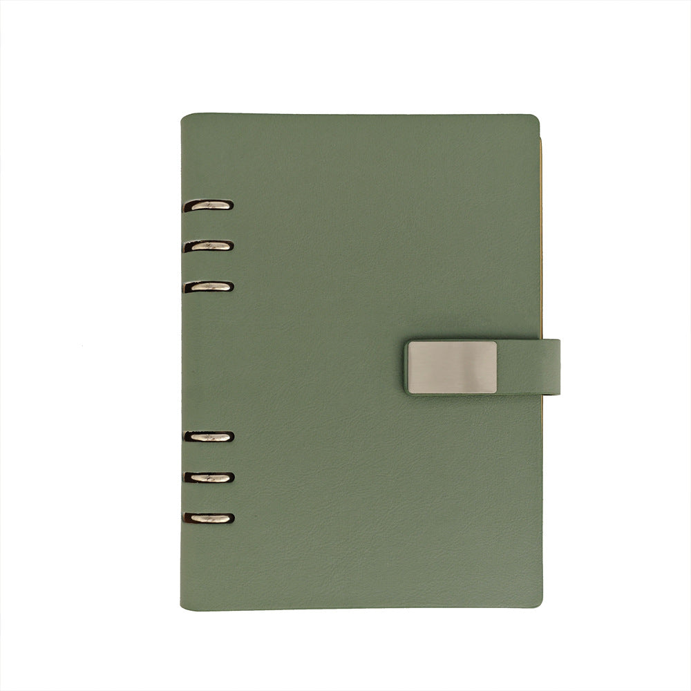 A5 premium spiral notebook with customized logo on pu cover,english,arbic,spanish
