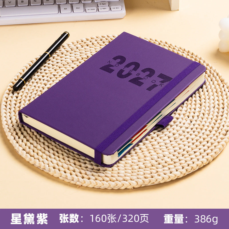 2027 portable pocket planner Weekly & Monthly Organizer
